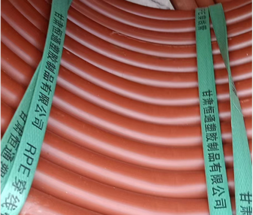 RPE阻燃迭部穿线管安装施工中会出现哪些现象